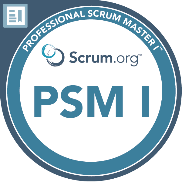 Badge Professional Scrum Master™ I